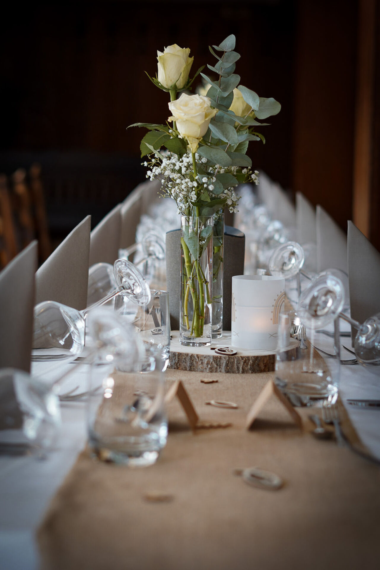 Taufe Konfirmation Dekoration