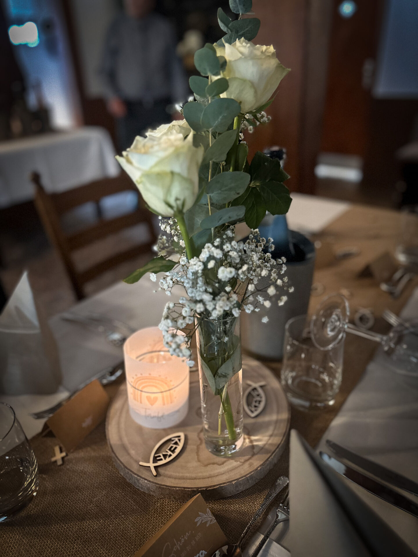 Dekoration Taufe Konfirmation